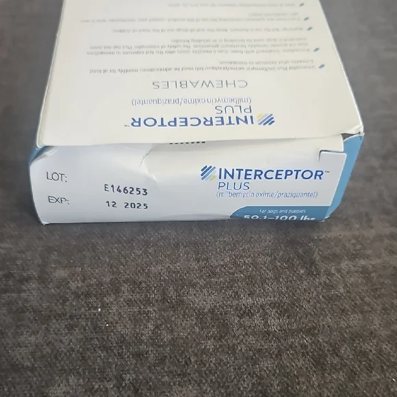 Interceptor Plus for Dogs 50.1-100 lbs - Picture 3 of 3